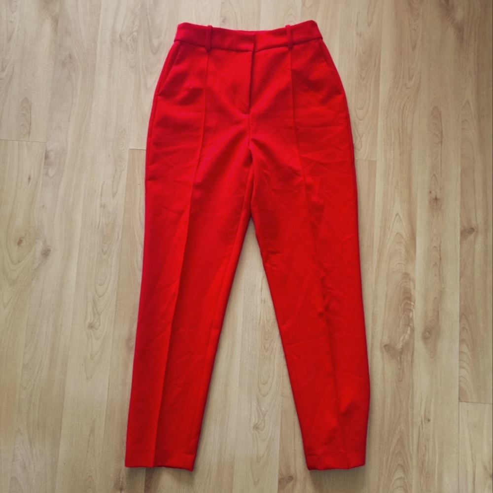 NWOT - Zara Red Women's Pants